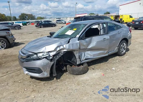 2018 Honda Civic Lx from USA, damaged, VIN 2HGFC2F5XJH517448